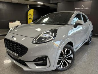 Ford Puma 1.0T EcoBoost MHEV ST-Line SUV 5dr Petrol Hybrid Manual Euro 6 (