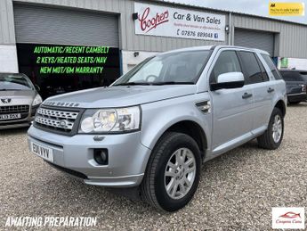 Land Rover Freelander 2 2.2 SD4 XS SUV 5dr Diesel CommandShift 4WD Euro 5 (190 ps)