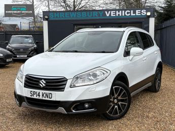 Suzuki S-Cross 1.6 SZ5 SUV 5dr Petrol CVT ALLGRIP Euro 6 (120 ps)