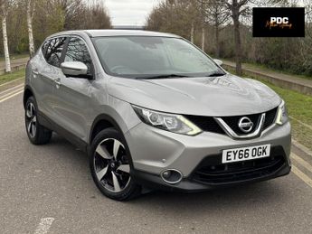 Nissan Qashqai 1.2 DIG-T N-Connecta SUV 5dr Petrol XTRON 2WD Euro 6 (s/s) (115 