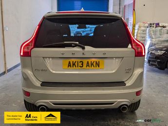 Volvo XC60 2.4 D5 R-Design Nav SUV 5dr Diesel Geartronic AWD Euro 5 (215 ps