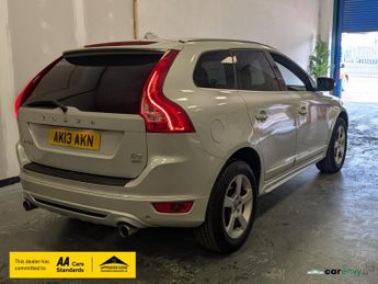 Volvo XC60 2.4 D5 R-Design Nav SUV 5dr Diesel Geartronic AWD Euro 5 (215 ps