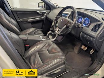 Volvo XC60 2.4 D5 R-Design Nav SUV 5dr Diesel Geartronic AWD Euro 5 (215 ps