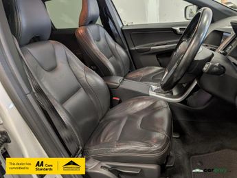 Volvo XC60 2.4 D5 R-Design Nav SUV 5dr Diesel Geartronic AWD Euro 5 (215 ps