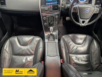 Volvo XC60 2.4 D5 R-Design Nav SUV 5dr Diesel Geartronic AWD Euro 5 (215 ps