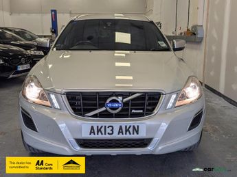 Volvo XC60 2.4 D5 R-Design Nav SUV 5dr Diesel Geartronic AWD Euro 5 (215 ps