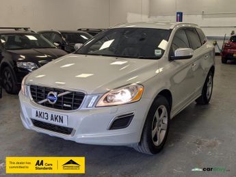 Volvo XC60 2.4 D5 R-Design Nav SUV 5dr Diesel Geartronic AWD Euro 5 (215 ps
