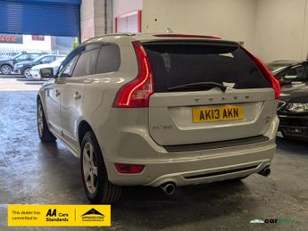 Volvo XC60 2.4 D5 R-Design Nav SUV 5dr Diesel Geartronic AWD Euro 5 (215 ps