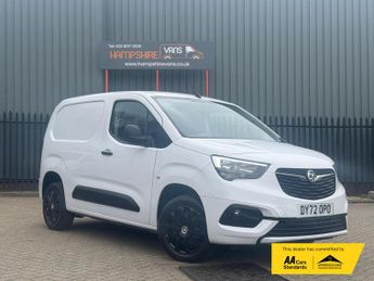 Vauxhall Combo 1.5 Turbo D 2300 Sportive Panel Van 5dr Diesel Manual L1 H1 Euro