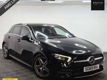 Mercedes A Class 1.5 A180d AMG Line (Executive) Hatchback 5dr Diesel 7G-DCT Euro 