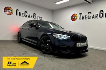 BMW 520 2.0 520d MHT M Sport Saloon 4dr Diesel Hybrid Auto Euro 6 (s/s) 