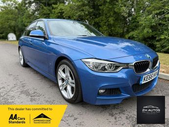 BMW 330 2.0 330e 7.6kWh M Sport Saloon 4dr Petrol Plug-in Hybrid Auto Eu