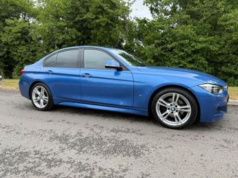BMW 3 Series 2.0 330e 7.6kWh M Sport Saloon 4dr Petrol Plug-in Hybrid Auto Eu