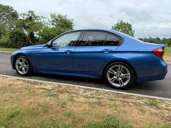 BMW 3 Series 2.0 330e 7.6kWh M Sport Saloon 4dr Petrol Plug-in Hybrid Auto Eu