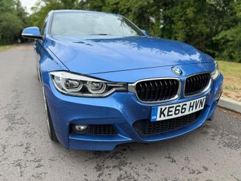 BMW 3 Series 2.0 330e 7.6kWh M Sport Saloon 4dr Petrol Plug-in Hybrid Auto Eu