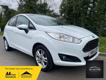 Ford Fiesta 1.0T EcoBoost Zetec Hatchback 5dr Petrol Manual Euro 5 (s/s) (10