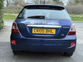 Honda Civic 1.6 i-VTEC Executive Hatchback 5dr Petrol Manual (157 g/km, 108 