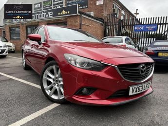 Mazda 6 2.2 SKYACTIV-D Sport Nav Saloon 4dr Diesel Manual Euro 6 (s/s) (