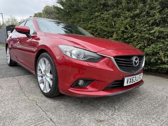 Mazda Mazda6 2.2 SKYACTIV-D Sport Nav Saloon 4dr Diesel Manual Euro 6 (s/s) (