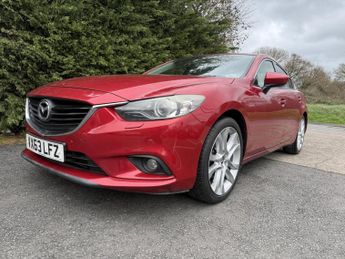 Mazda Mazda6 2.2 SKYACTIV-D Sport Nav Saloon 4dr Diesel Manual Euro 6 (s/s) (