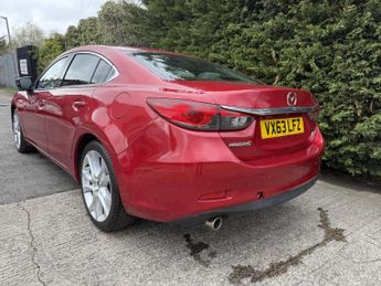 Mazda Mazda6 2.2 SKYACTIV-D Sport Nav Saloon 4dr Diesel Manual Euro 6 (s/s) (
