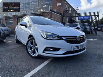 Vauxhall Astra 1.4i Turbo SRi Hatchback 5dr Petrol Manual Euro 6 (150 ps)