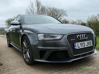 Audi RS4 4.2 FSI V8 Estate 5dr Petrol S Tronic quattro Euro 5 (450 ps)