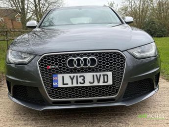 Audi RS4 Avant 4.2 FSI V8 Estate 5dr Petrol S Tronic quattro Euro 5 (450 ps)