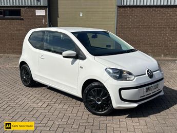 Volkswagen Up 1.0 Move up! Hatchback 3dr Petrol Manual Euro 5 (60 ps)