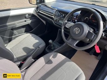 Volkswagen up! 1.0 Move up! Hatchback 3dr Petrol Manual Euro 5 (60 ps)