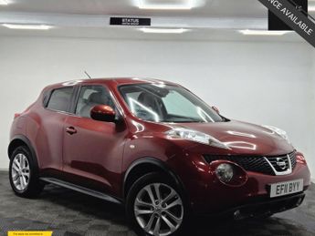 Nissan Juke 1.6 Tekna SUV 5dr Petrol CVT Euro 5 (117 ps)
