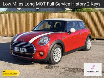 MINI Hatch 1.5 Cooper Hatchback 3dr Petrol Manual Euro 6 (s/s) (136 ps)