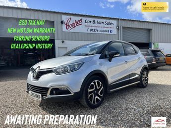 Renault Captur 1.5 dCi ENERGY Dynamique S Nav SUV 5dr Diesel Manual Euro 6 (s/s