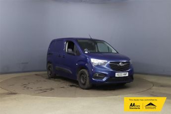 Vauxhall Combo 1.5 Turbo D 2000 Sportive Panel Van 4dr Diesel Manual L1 H1 Euro