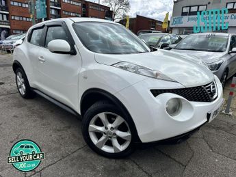 Nissan Juke 1.6 Acenta SUV 5dr Petrol Manual Euro 5 (117 ps)