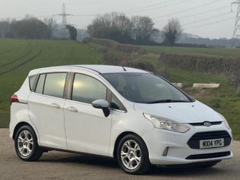Ford B Max 1.4 Zetec MPV 5dr Petrol Manual Euro 5 (90 ps)