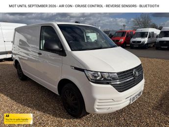 Volkswagen Transporter 2.0 TDI T28 Startline Panel Van 5dr Diesel Manual FWD SWB Euro 6