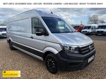 Volkswagen Crafter 2.0 TDI CR35 Trendline Panel Van 5dr Diesel Manual FWD LWB High 
