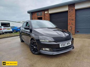 Skoda Fabia 1.0 TSI Monte Carlo Hatchback 5dr Petrol DSG Euro 6 (s/s) (110 p