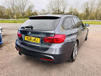 BMW 3 Series 2.0 320d M Sport Touring 5dr Diesel Auto Euro 6 (s/s) (190 ps)