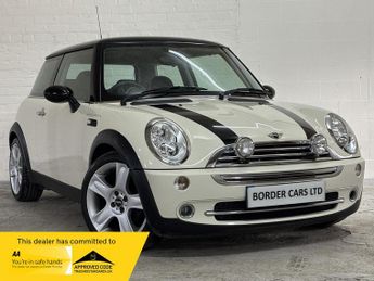 MINI Hatch 1.6 Cooper Hatchback 3dr Petrol Manual Euro 4 (116 bhp)