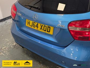 Mercedes-Benz A Class 1.5 A180 CDI Sport Hatchback 5dr Diesel 7G-DCT Euro 5 (s/s) (109
