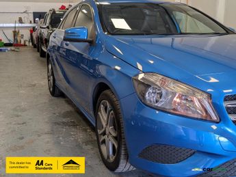 Mercedes-Benz A Class 1.5 A180 CDI Sport Hatchback 5dr Diesel 7G-DCT Euro 5 (s/s) (109