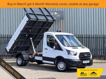 Ford Transit 2.0 350 EcoBlue Leader Tipper 2dr Diesel Manual RWD L2 Euro 6 (s