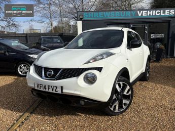 Nissan Juke 1.6 n-tec SUV 5dr Petrol Manual Euro 5 (17in Alloy) (117 ps)
