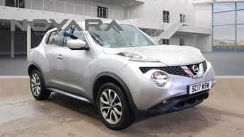 Nissan Juke 1.2 DIG-T Tekna SUV 5dr Petrol Manual Euro 6 (s/s) (115 ps)