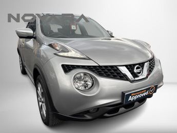 Nissan Juke 1.2 DIG-T Tekna SUV 5dr Petrol Manual Euro 6 (s/s) (115 ps)
