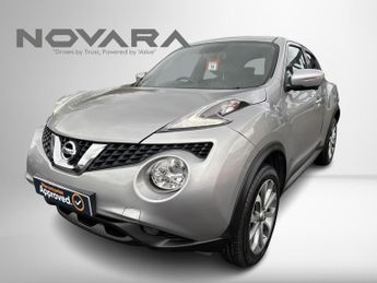 Nissan Juke 1.2 DIG-T Tekna SUV 5dr Petrol Manual Euro 6 (s/s) (115 ps)
