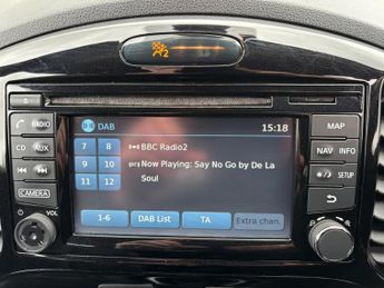 Nissan Juke 1.2 DIG-T Tekna SUV 5dr Petrol Manual Euro 6 (s/s) (115 ps)