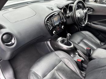 Nissan Juke 1.2 DIG-T Tekna SUV 5dr Petrol Manual Euro 6 (s/s) (115 ps)